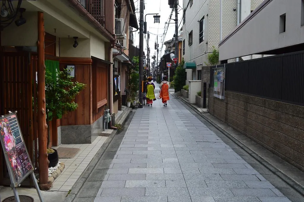 Gion Miyagawacho Grandereverie Kiotó Japán